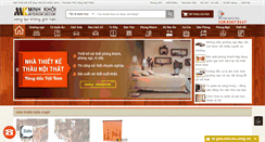 Desktop Screenshot of noithatminhkhoi.com