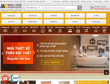 Tablet Screenshot of noithatminhkhoi.com